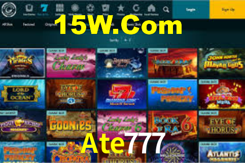Ate777,Até 777 App