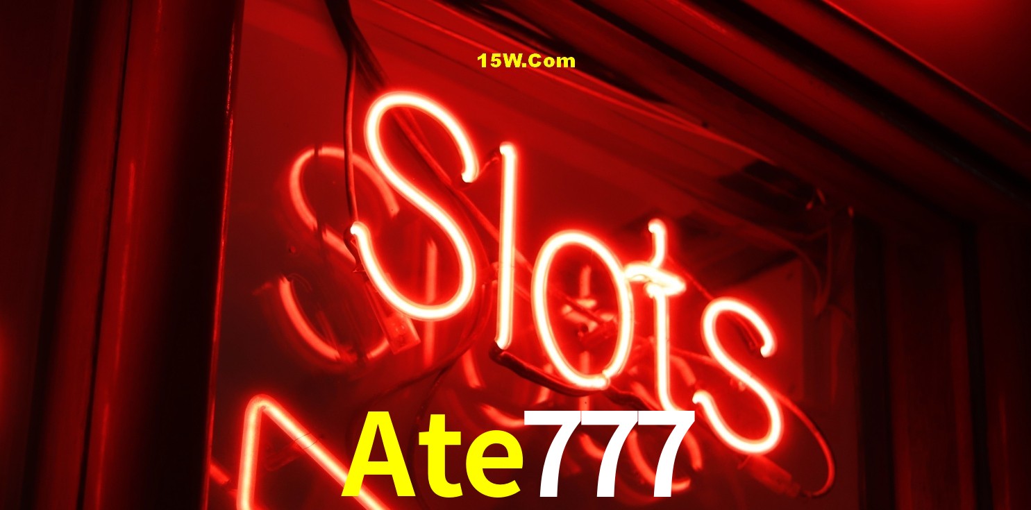 Responsive Design Ate777