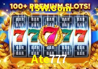Ate777 - User Statistics