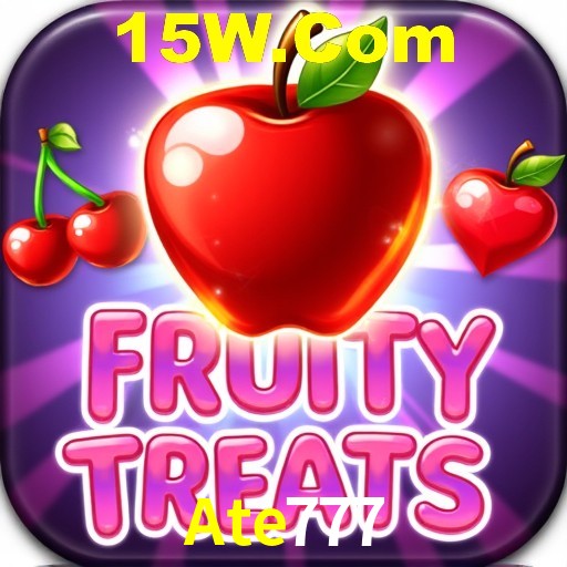 Interface do App Ate777